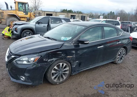 2017 Nissan Sentra Sr из США, поврежденный, VIN 3N1AB7AP3HY238769
